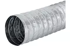 Aludec 125 mm ongeisoleerd flexibele slang - 10 m