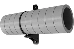 Ophangbeugel voor geïsoleerde buis 125/160/200mm