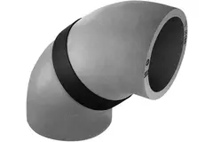 Geïsoleerde bocht EPS 45° diameter 200mm