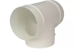 Rond kunststof T-stuk diameter: 150 mm - AT150