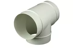 Rond kunststof T-stuk diameter: 150 mm - AT150
