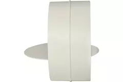 Ronde kunststof terugslagklep diameter: 100mm - AV100