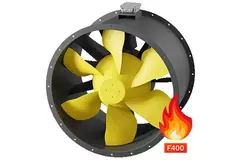 Axial ventilateur de gaine gaz de combustion - AL 1120 D6 F4 03