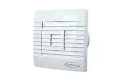 Badkamerventilator Ø 100 mm Wit - pRestige 100 ZG HS