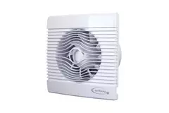 Badkamer ventilator Ø 100 mm wit - pRemium 100S