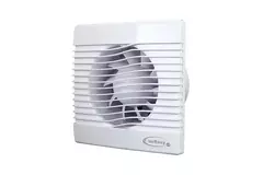 Air Roxy badkamerventilator met vochtsensor en timer 150 mm - wit - pRim150HS