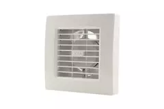 Badkamerventilator Ø 100 mm Wit - luxe X100