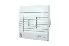 Badkamerventilator Ø 100 mm Wit - pRestige 100 ZG MS