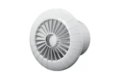 Badkamerventilator Ø 100 mm wit - aRid 100 BB TS
