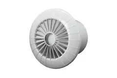 Badkamerventilator Ø 100 mm wit - aRid 100 BB HS