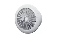Badkamerventilator Ø 150 mm wit - aRid 150 BB TS