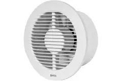 Badkamer ventilator rond Ø 150 mm wit - basis EA150