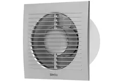 Badkamerventilator Ø 125 mm Zilver - standaard EE125S