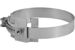 Diamètre du support 200 mm M8 I316L