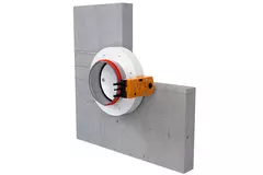 Brandklep rond compact 100 mm servomotor 230V - E-FDC DD M230 D100