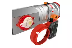 Rooksensor 230V voor ronde brandklep 100 mm - E-FDC A SSA D100 230