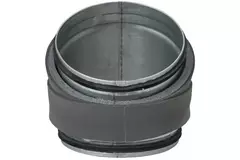 Thermoduct 13mm bocht diameter 450 mm 30 graden geisoleerd
