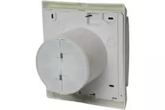 Itho Daalderop badkamerventilator Ø 100 mm- wit met vochtsensor BTV-N202 H