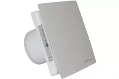 Vmc salle de bain Ø100 mm - Minuterie, capteur d'humidité et télécommande BTV-ssst Supreme