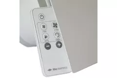 Vmc salle de bain Ø100 mm - Minuterie, capteur d'humidité et télécommande BTV-ssst Supreme