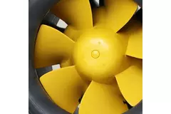 Ruck ETAMASTER buisventilator met EC motor 2440m³/h - Ø 280 mm + bediening potentiometer 10 kO