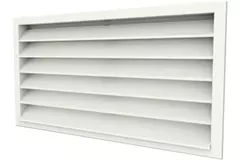 Grille murale extérieure aluminium 1800x1600 (WB803)