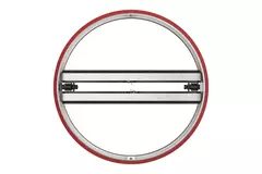 Clapet coupe-feu circulaire 150 mm - E-BFDC EI120S 150