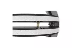 Brandvlinderklep rond 100mm met ventilatieventiel - E-BFDC V EI120S D100