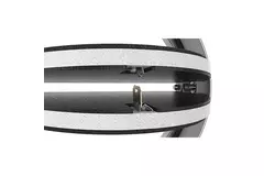 Brandvlinderklep rond 100mm met ventilatieventiel - E-BFDC V EI120S D100