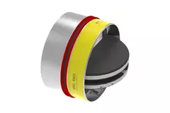 Brandvlinderklep rond 100mm met ventilatieventiel - E-BFDC V EI60S D100