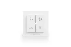 Itho Daalderop CVE-S ECO Optima Inside High Performance Pakket HP 415 m³/h + vochtsensor + CO2 sensor + RFT-N Auto bediening + 4 ventielen - perilex stekker