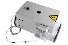 Orcon CBRF 160 16 voorverwarmer, elektrisch inclusief luchtstroombewaking en kanaalsensor - 230 volt