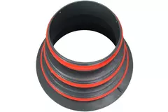 Heatpex Aria centraal verbindingsstuk voor luchtverdeelbox (125/160/200 mm)