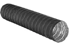 Combidec ventilatieslang aluminium met polyester buitenlaag ZWART Ø 200 mm (10 meter)