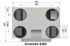 Zehnder Stork ComfoAir E300 R + RF module