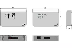 Zehnder Comfo Connect KNX-C voor ComfoAir Q