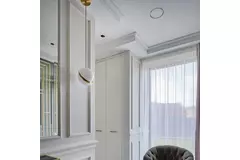 Ergovent instucbaar frameloos ventilatieventiel vierkant 125 mm
