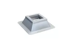 Itho Daalderop dakopstand voetmaat 2 - RAL 9010 - DMP 526