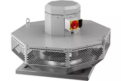 Ventilateur de toit métal horizontal - DHL 560 D4 RK 01