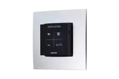 Duco bedieningsschakelaar RF/Wired zwart