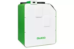 Duco WTW DucoBox Energy 460 2ZH - 2 zone sturing met heater - rechts - 460m³/h