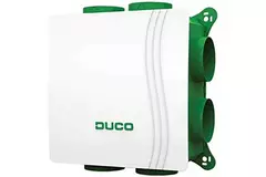 DucoBox Silent Connect 400 m³/h - randaarde stekker