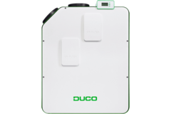 Duco WTW DucoBox Energy 460 2ZS - 2 zone sturing - links - 460m³/h