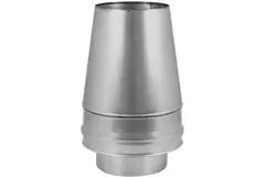 DW diameter 200 mm (200/250) Conische top I316L/I304 (D0,5/0,6)