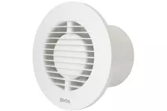 Badkamer ventilator rond Ø 100 mm wit - basis EA100