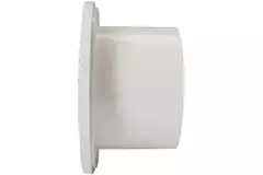 Badkamer ventilator rond Ø 125 mm wit - standaard EA125