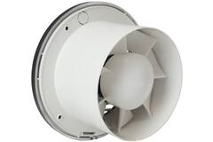 Badkamer ventilator rond Ø 100 mm antraciet - basis EA100A