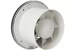 Badkamer ventilator rond Ø 125 mm antraciet - basis EA125A