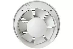Badkamer ventilator rond Ø 125 mm antraciet - basis EA125A