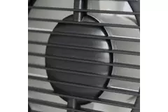 Badkamer ventilator rond Ø 125 mm antraciet - basis EA125A